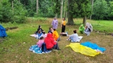 piknik w lesie