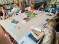 spotkanie dzieci w bibliotece