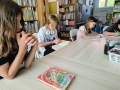 spotkanie dzieci w bibliotece