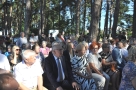 mieszkańcy Hajnówki na obchodach