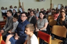stypendyści z rodzicami
