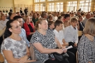 stypendyści z rodzicami