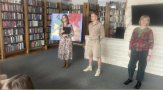 spotkanie w czytelni