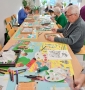 uczestnicy projektu w trakcie warsztatów