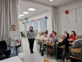 uczestnicy otwarcia wystawy
