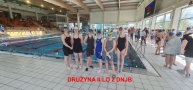  II miejsce drużynowo w licealiadzie w pływaniu LO DNJB