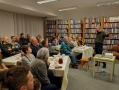 spotkanie w bibliotece