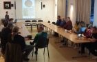 uczestnicy spotkania w sali konferencyjnej