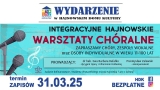 informacje o wydarzeniu, logo organizatora, grafika tematyczna