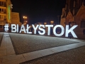 napis Białystok