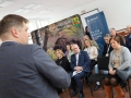 uczestnicy forum podczas wypowiedzi Burmistrza