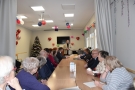 uczestnicy spotkania w sali konferencyjnej