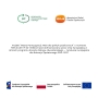 plakat informacyjny z logotypami realizatorów projektu, instytucji finansujących i nazwą projektu