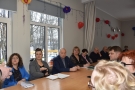 uczestnicy spotkania w sali konferencyjnej