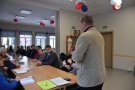 uczestnicy spotkania w sali konferencyjnej