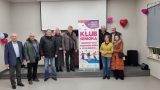 zdjęcie grupowe w Miejscu Aktywności Lokalnej Klub Seniora