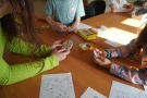 dzieci biorące udział w zajęciach