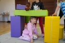 dzieci biorące udział w zajęciach z okazji Dnia Pingwina