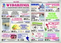 informacje o wydarzeniu, logo organizatora, grafika tematyczna