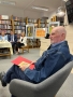 jubileusz Wiktora Kabaca w miejskiej czytelni