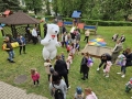 piknik rodzinny na placu żłobkowym