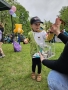 piknik rodzinny na placu żłobkowym