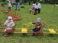 piknik rodzinny na placu żłobkowym