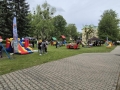 piknik rodzinny na placu żłobkowym
