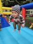 piknik rodzinny na placu żłobkowym