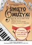informacje o wydarzeniu, logo organizatora, grafika tematyczna