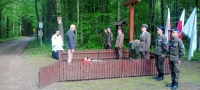 spotkanie przy pomniku