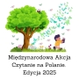 logo akcji "Czytanie na polanie"
