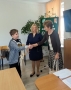 Moment wręczenia nagród - dla zdobywcy II miejsca