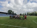uczestnicy turnieju na stadionie