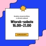 plakat informacyjny