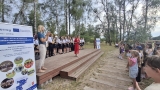 koncert orkiestry w parku miejskim