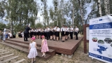 koncert orkiestry w parku miejskim