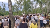 koncert orkiestry w parku miejskim