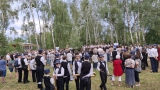 koncert orkiestry w parku miejskim