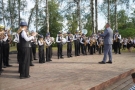 występ orkiestry dętej