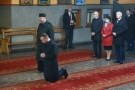 wizyta Prezydenta RP w Soborze Świętej Trójcy w Hajnówce
