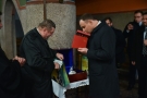 wizyta Prezydenta RP w Soborze Świętej Trójcy w Hajnówce