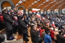Spotkanie z Prezydentem RP w Amfiteatze Miejskim w Hajnowskim w Hajnówce