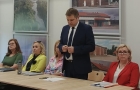 Burmistrz Miasta Hajnówka otwiera spotkanie