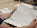 uczestnicy spotkania podczas warsztatów