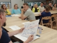 uczestnicy spotkania podczas warsztatów