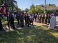 przemarsz ulicami miasta