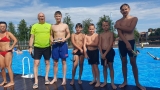 grupa męska zwycięska
