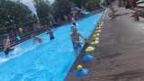 dzieci podczas konkurencji