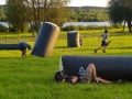 wspólna gra w paintball